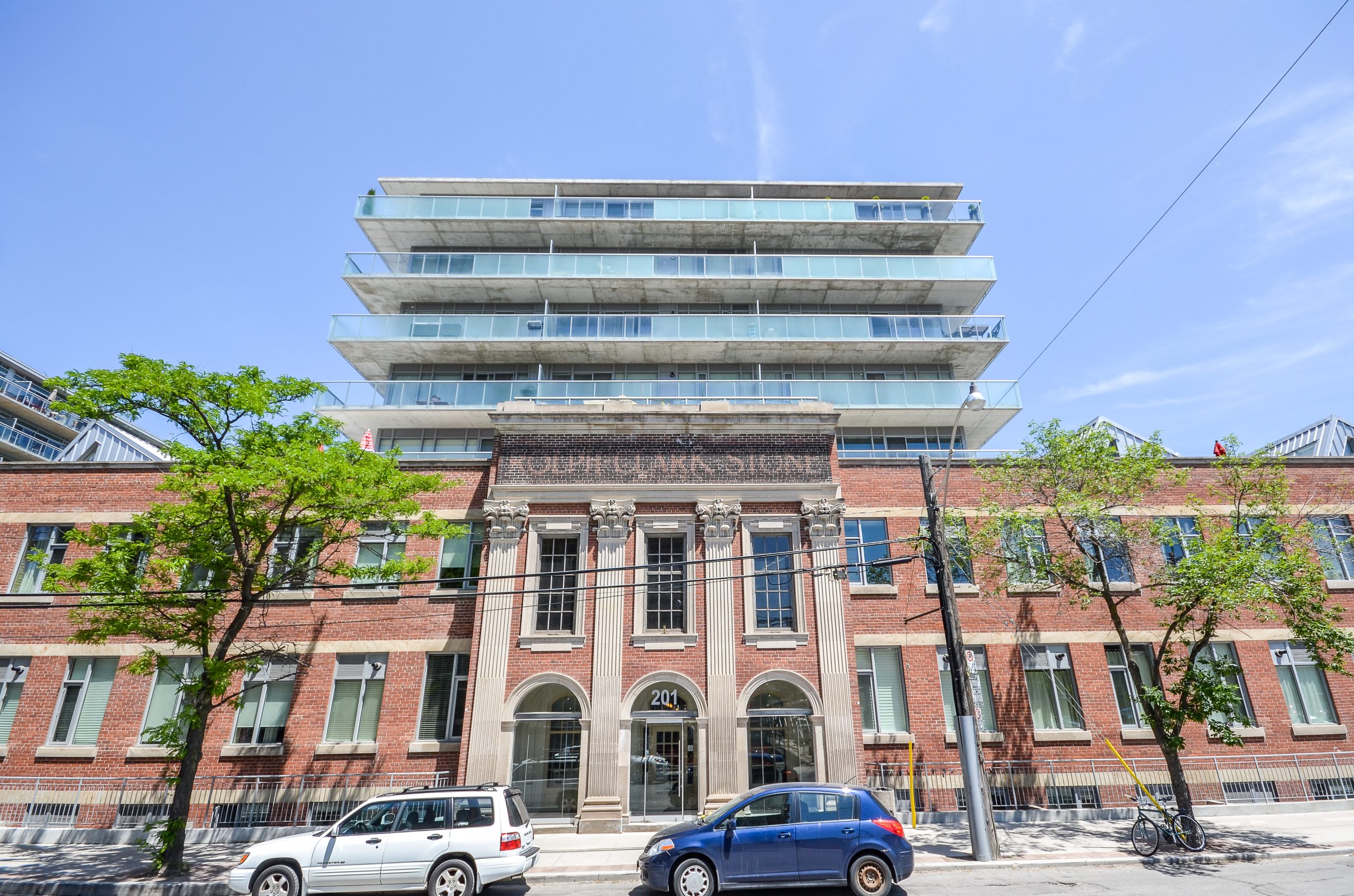 201 Carlaw Avenue, The Printing Factory Lofts