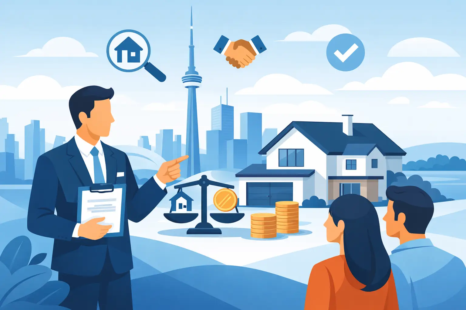 1 Percent Realtor Toronto for Full-Service Selling