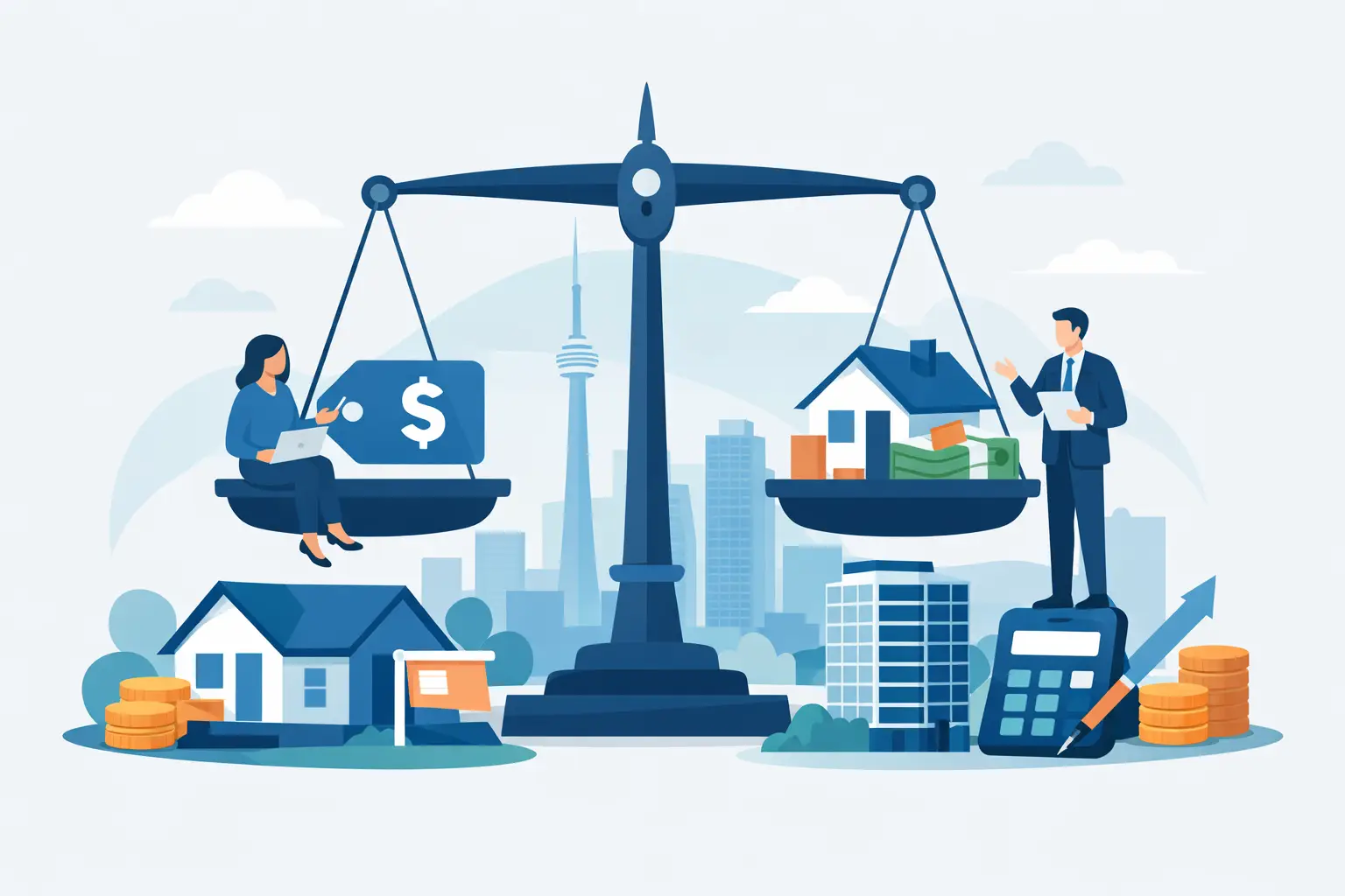 Flat Fee Versus Commission for Toronto Sellers