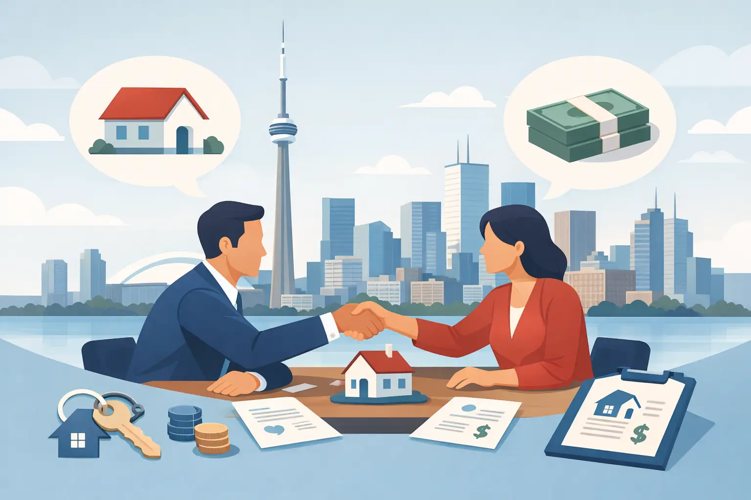 How to Negotiate House Sale Offers in Toronto
