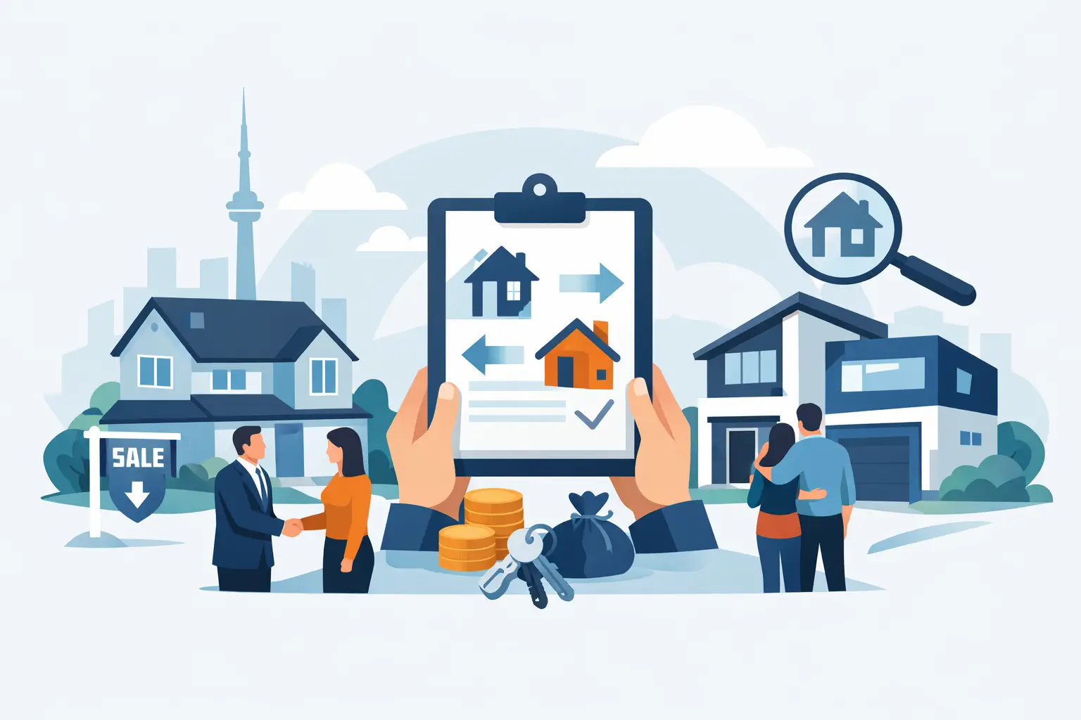 Selling Home While Buying Another in the GTA