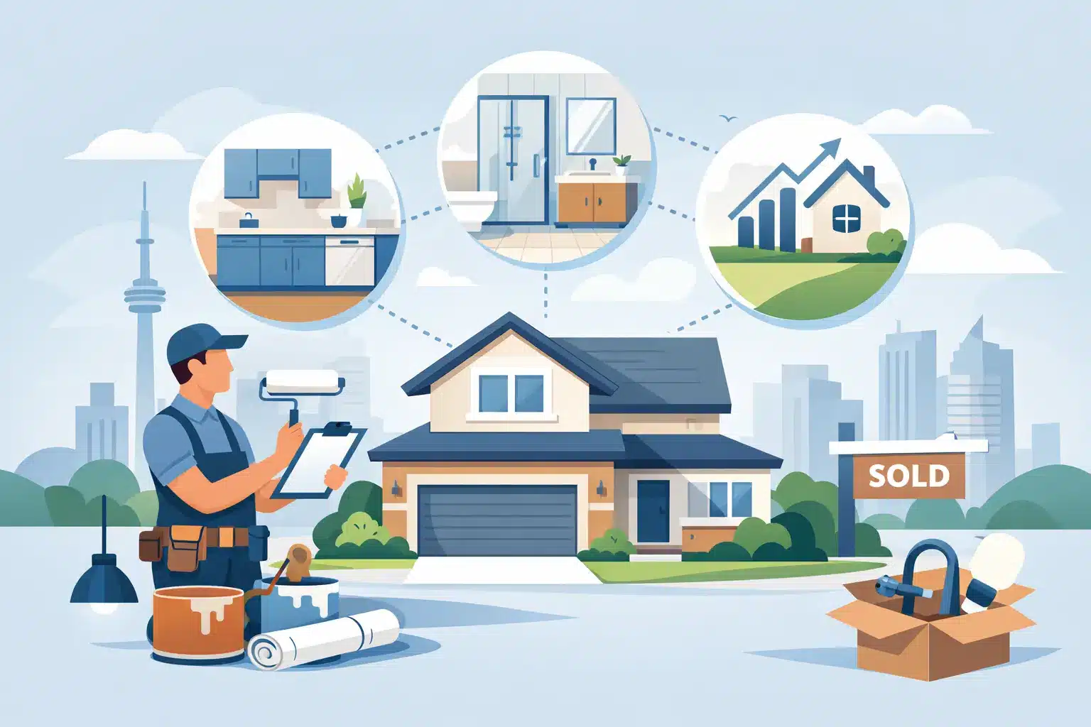Best Upgrades Before Listing Your GTA Home