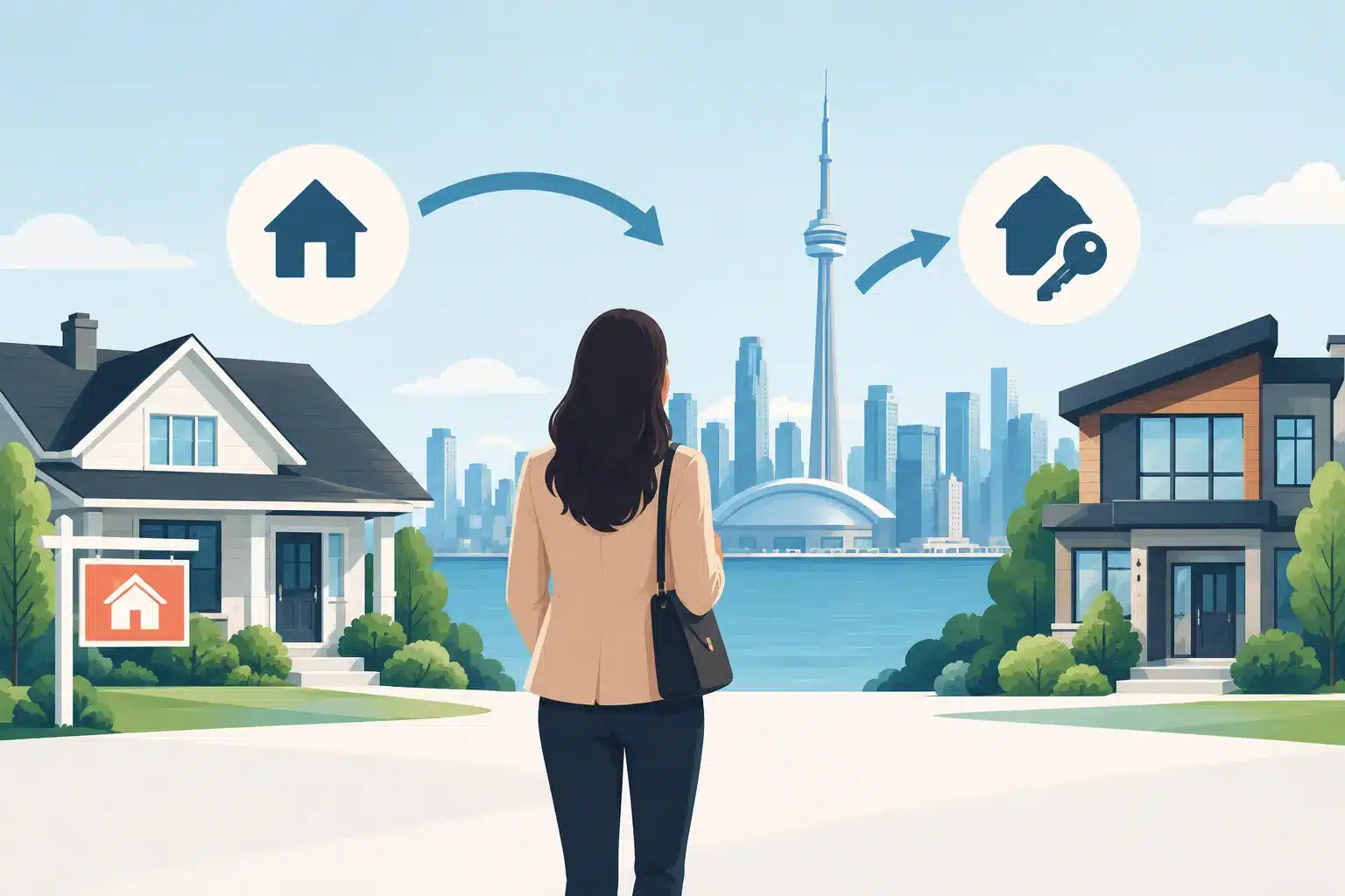 How to Sell Before Buying a Home in Toronto