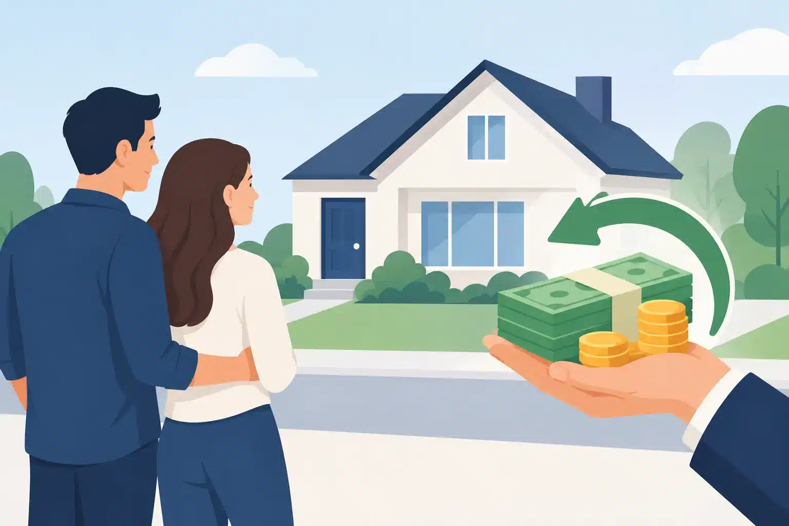 Can Buyers Get Cash Back When Buying a Home?