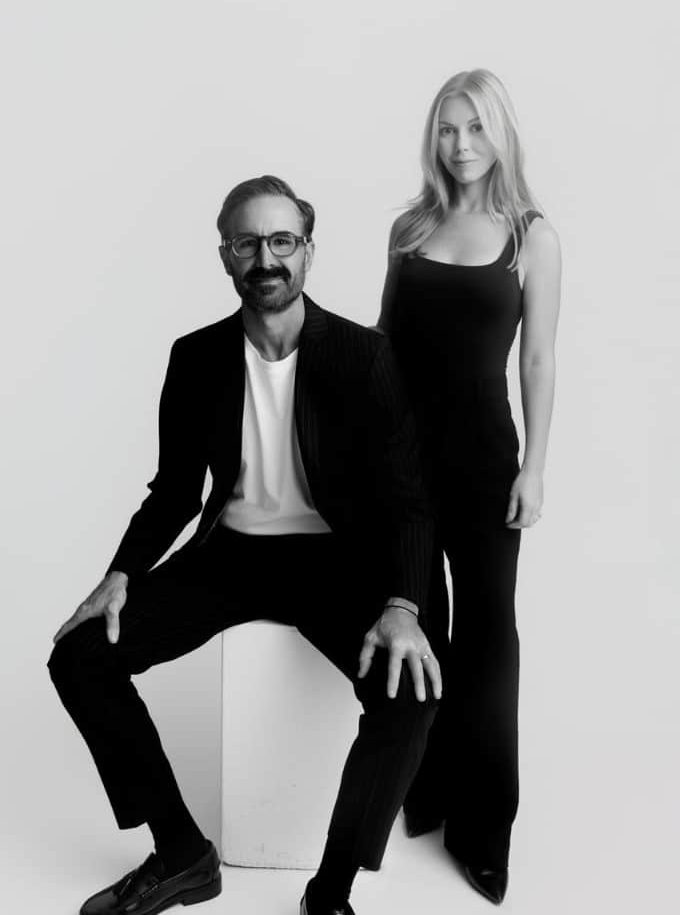 Andrew Doumont and Gillian Petcoff